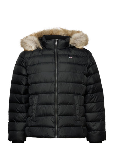 Tommy Jeans Tjw Crv Basic Hooded Down Jacket - 269.90 €. Buy Down ...