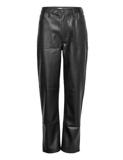 Tommy Jeans Tjw Julie Pleather Pant - Trousers - Boozt.com