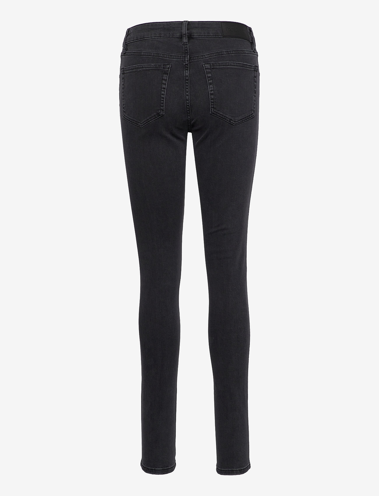 grey mid rise skinny jeans