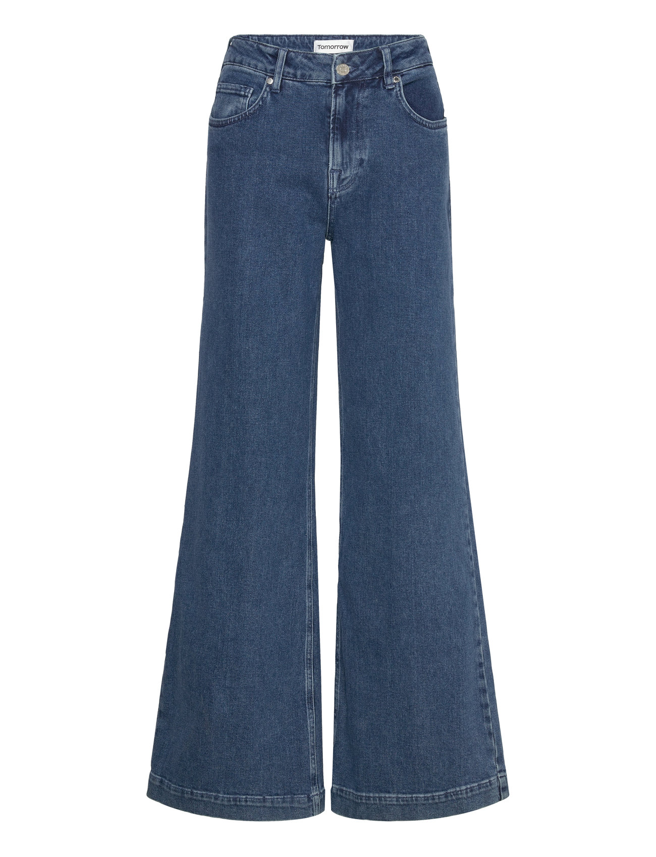 TOMORROW Trw-Kersee Jeans Wash Dunkel Iowa Blau - 32x30 - Damen