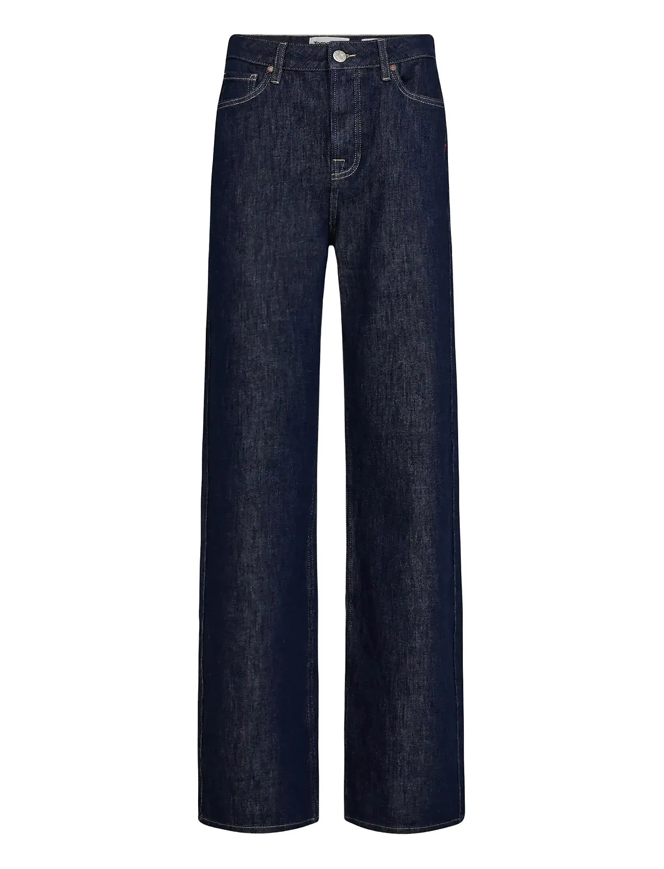 TOMORROW Trw-Braun Jeans Wash Como Rinse Navy - 24x30 - Damen