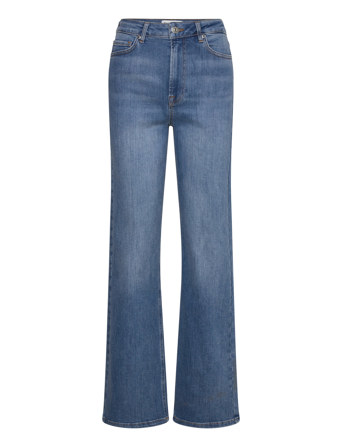 TOMORROW Trw-Braun Jeans Wash Prato Blau - 28x32 - Damen