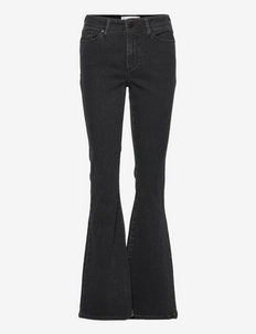 Albert Flare Original Black - flared jeans - black