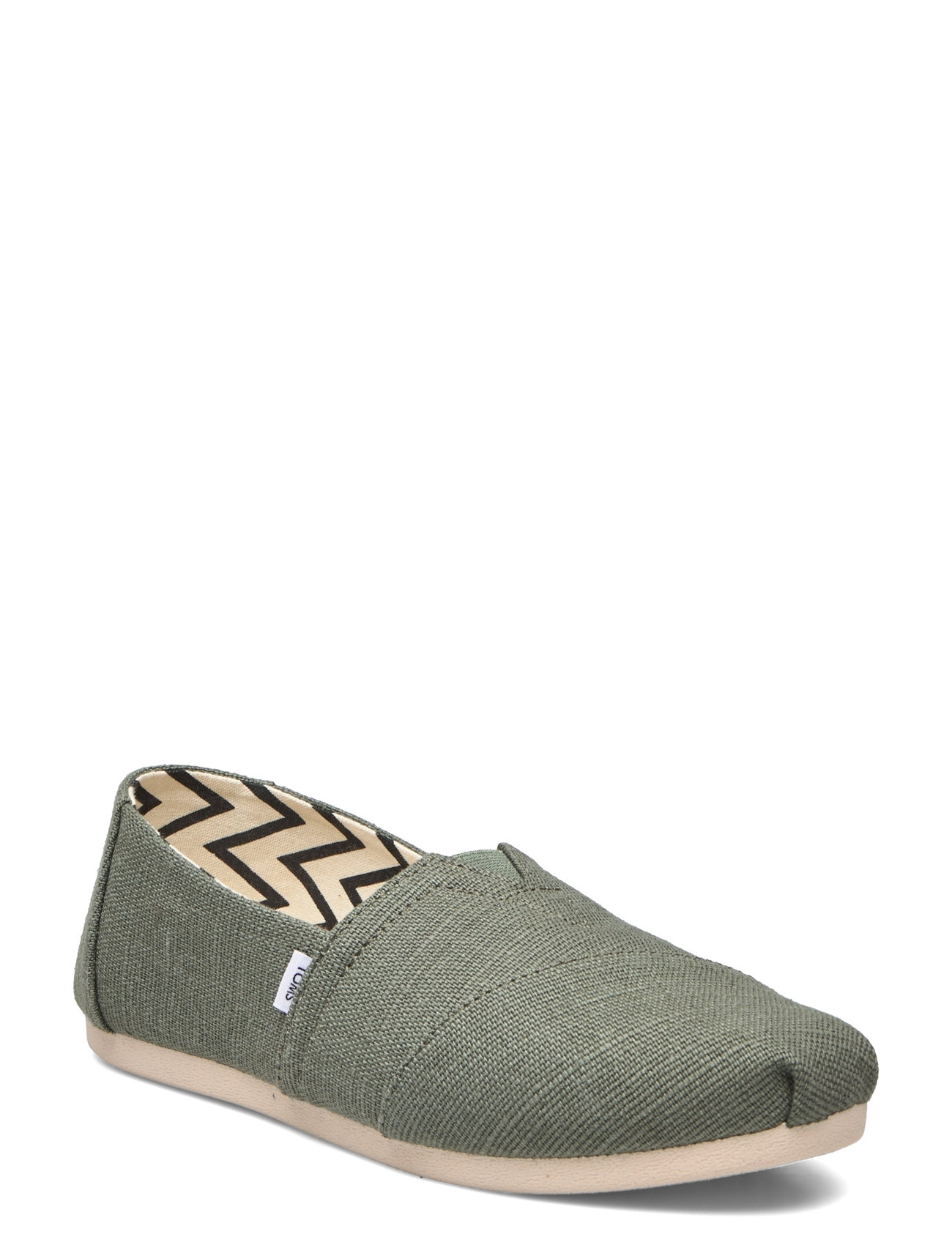TOMS Alpargata Classic, 38.5, Green, Espadriller > Flade Espadriller, Dame