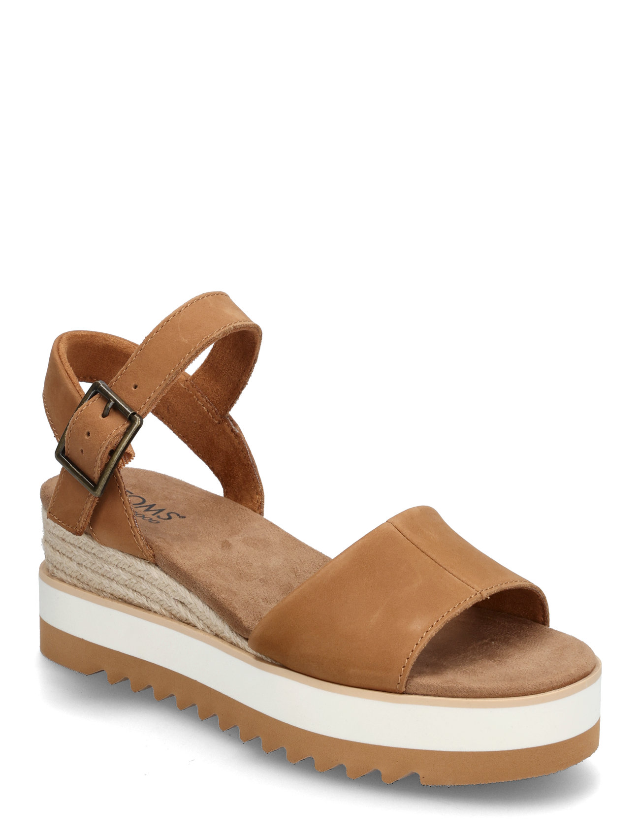TOMS Diana, 40, Brown, Espadriller > Espadriller Med Hæl, Dame