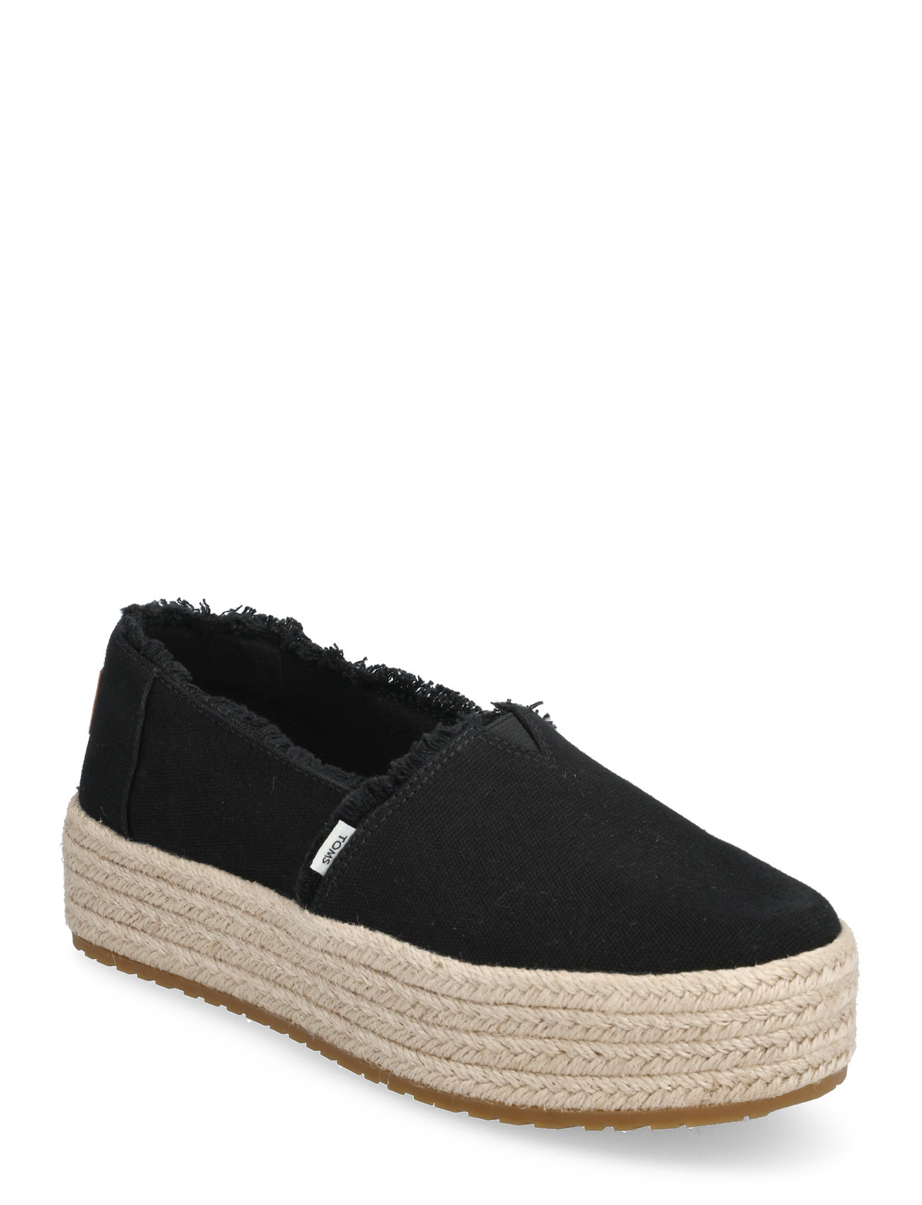 TOMS Valencia, 39, Black, Espadriller > Flade Espadriller, Dame