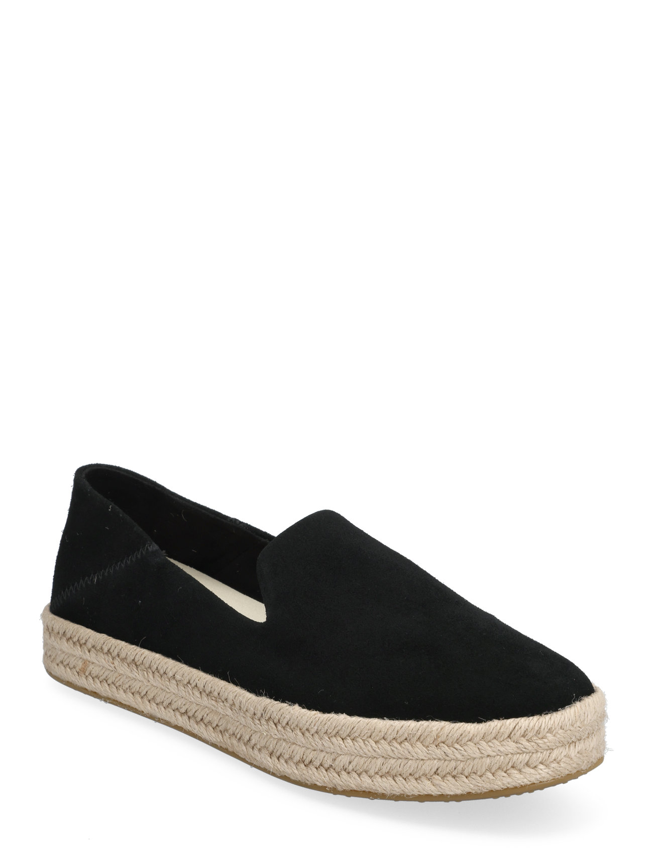 TOMS Carolina, 40, Black, Espadriller > Flade Espadriller, Dame
