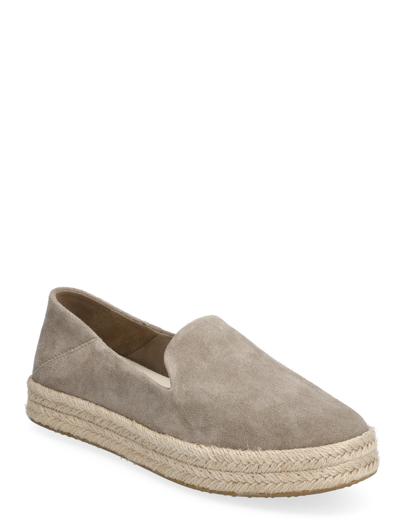 Carolina Loafers Låga Skor Beige TOMS