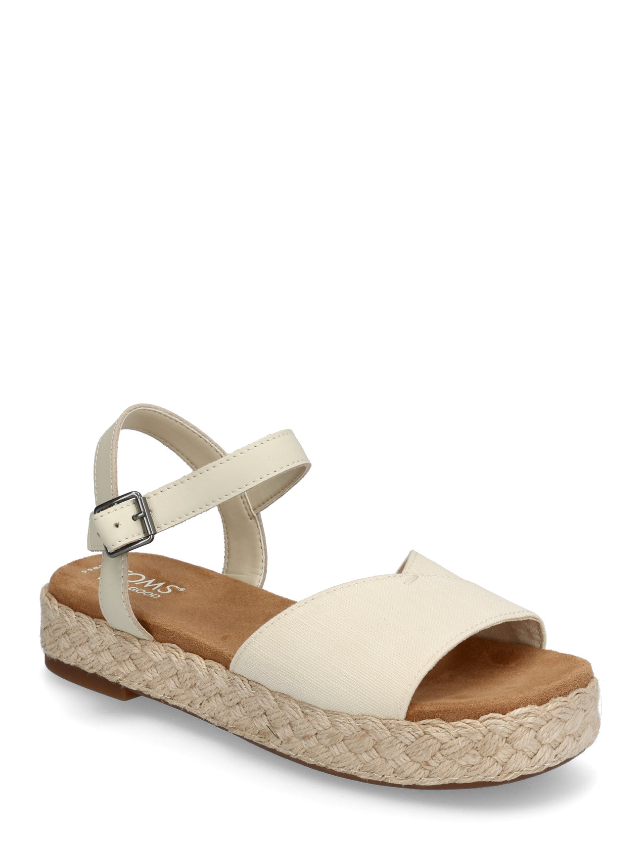 TOMS Abby, 38, White, Sandaler > Flade Sandals, Dame