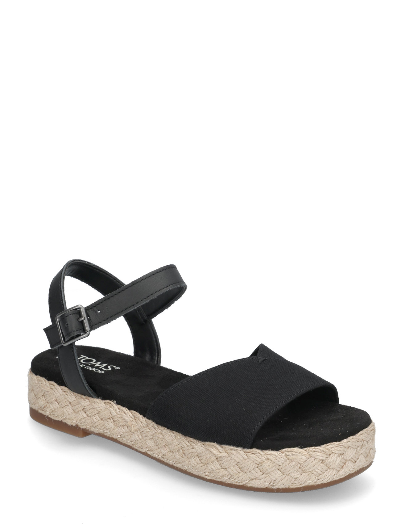 TOMS Abby, 39, Black, Sandaler > Flade Sandals, Dame