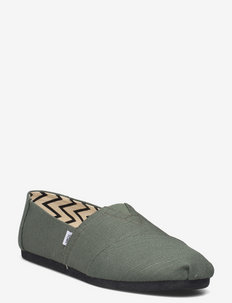 Alpargata - mokasīnveida apavi - medium green