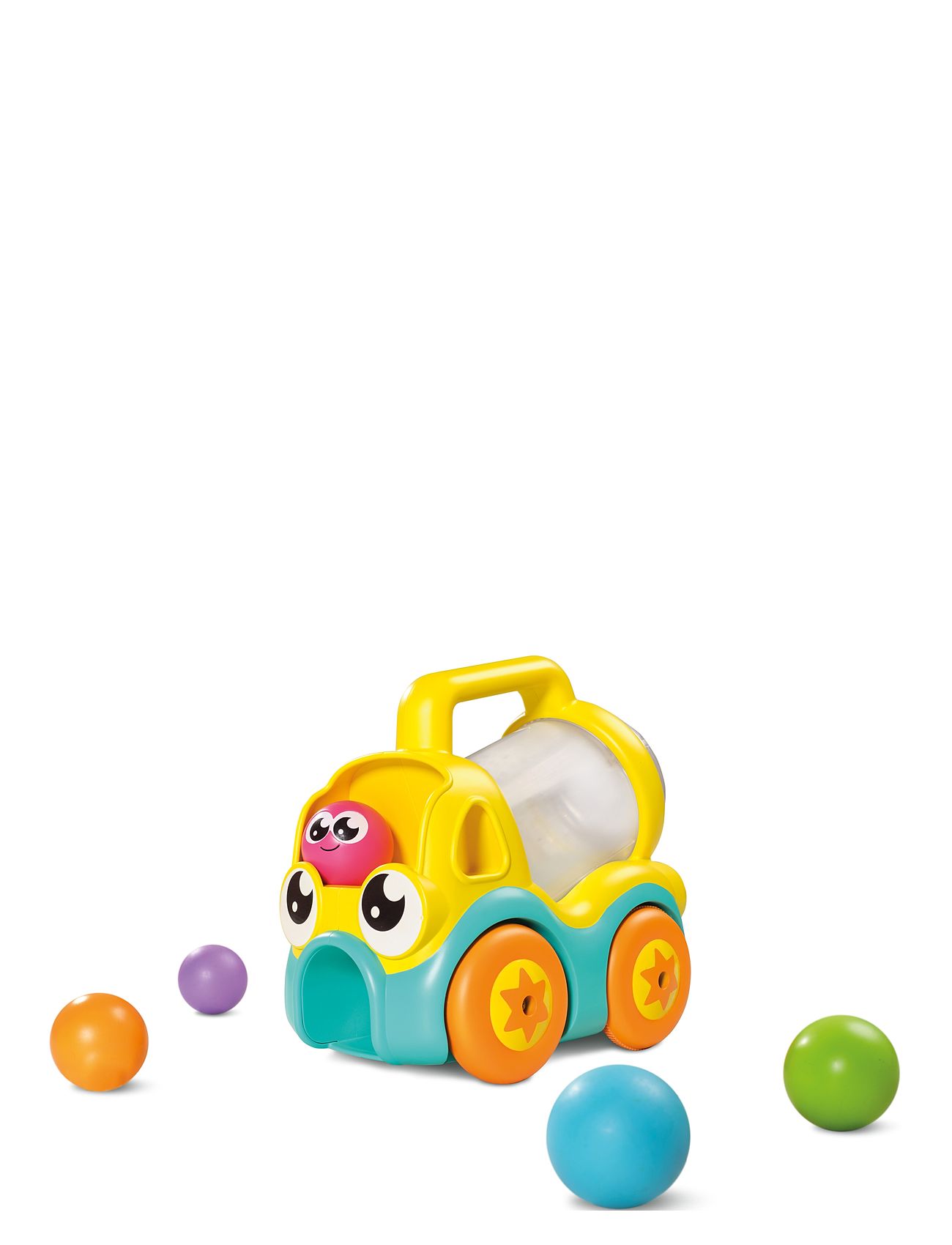 Toomies Pic & Pop Truck Toys Baby Toys Educational Toys Sorting Box Toy Multi/patterned TOMY