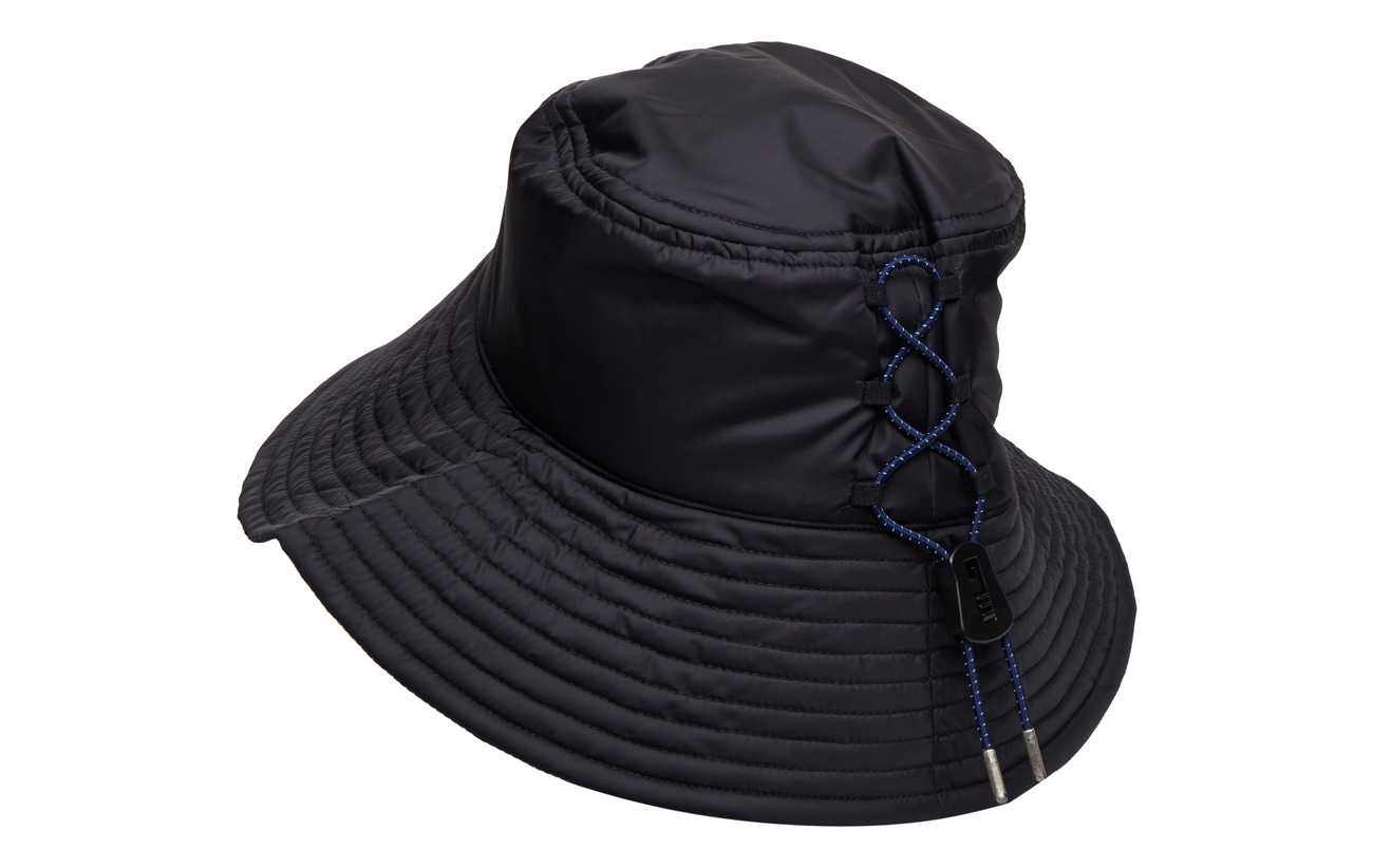 Bucket With Elastic Hat Teddy Cord Detail Reflective Logdark NavyTonsure And j5ARcq43L
