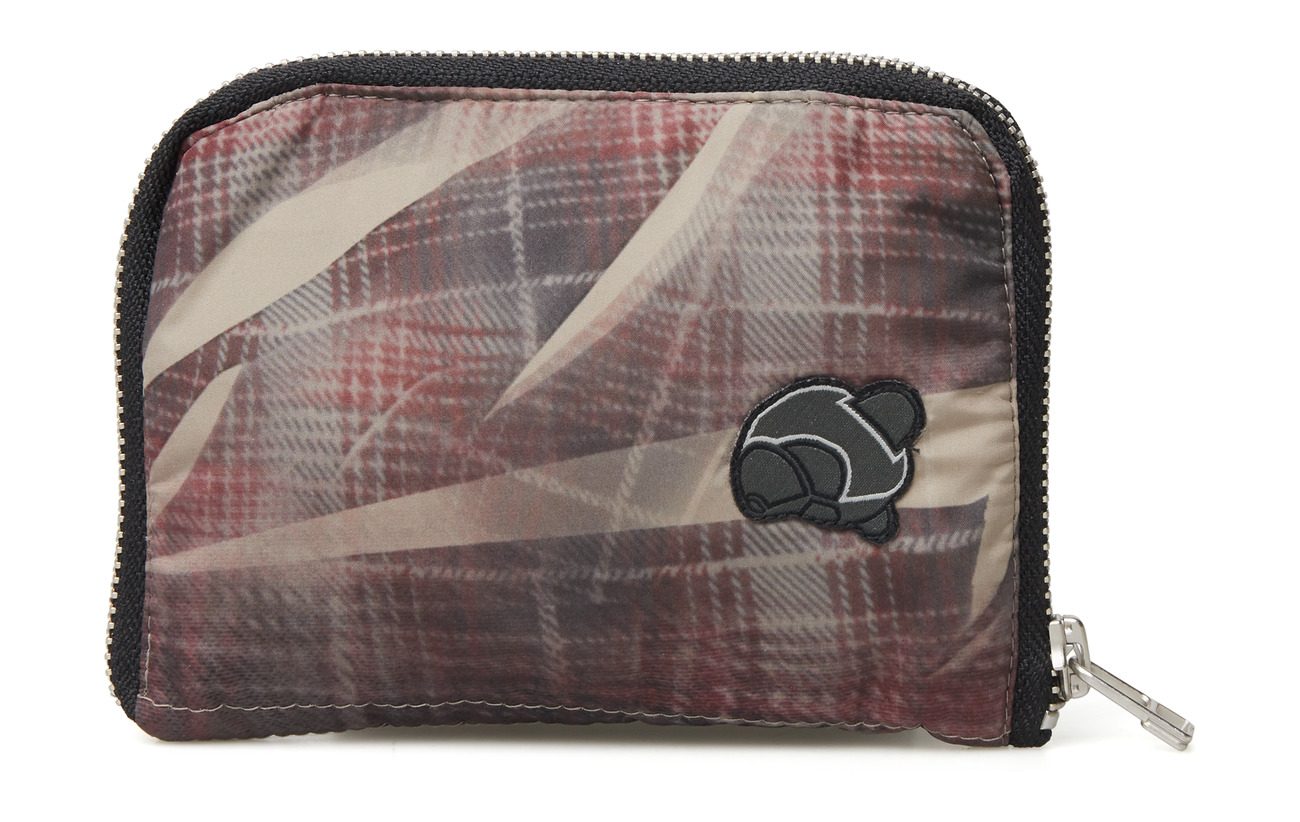 Reflective Check Elastic Wallter Detail PrintTonsure Cord Teddy Logocrunched And With 9ID2WHE