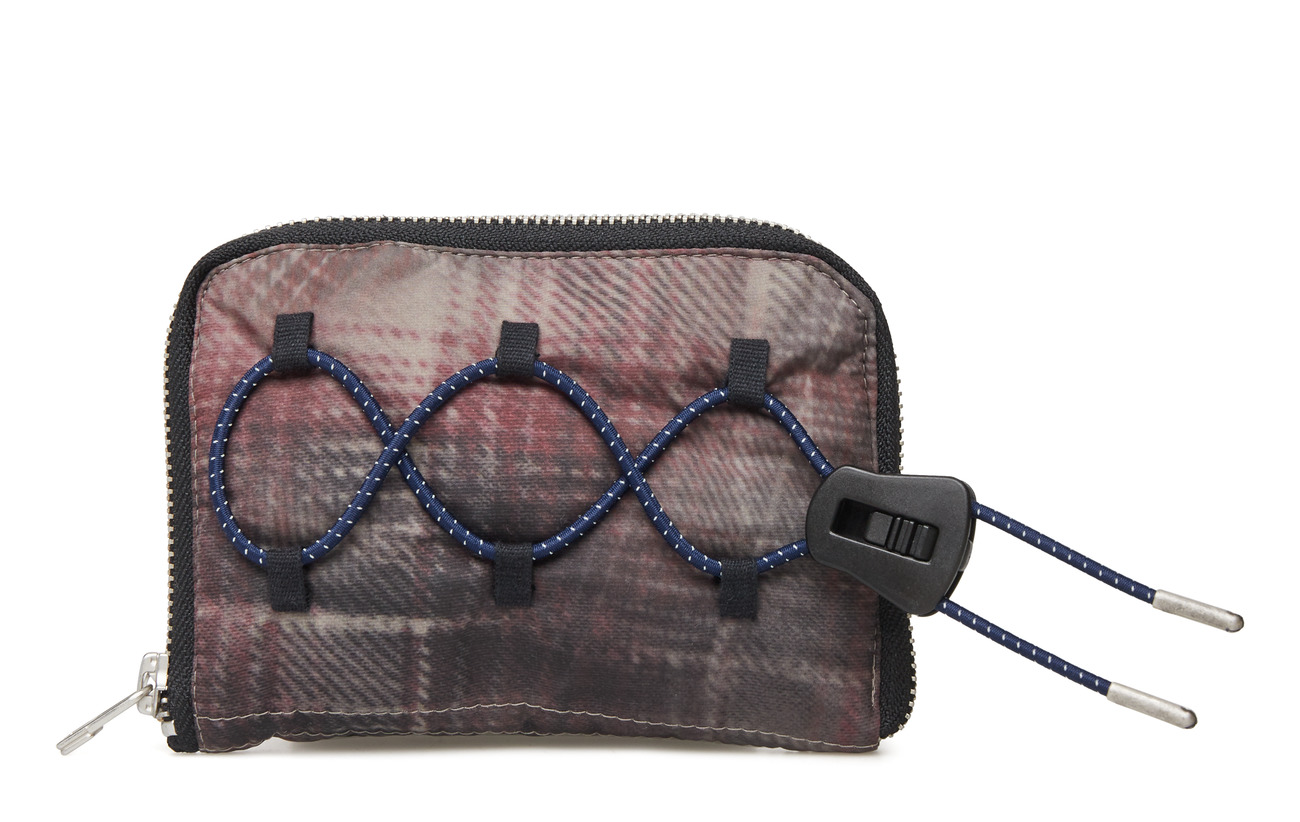 Reflective Check Elastic Wallter Detail PrintTonsure Cord Teddy Logocrunched And With 9ID2WHE