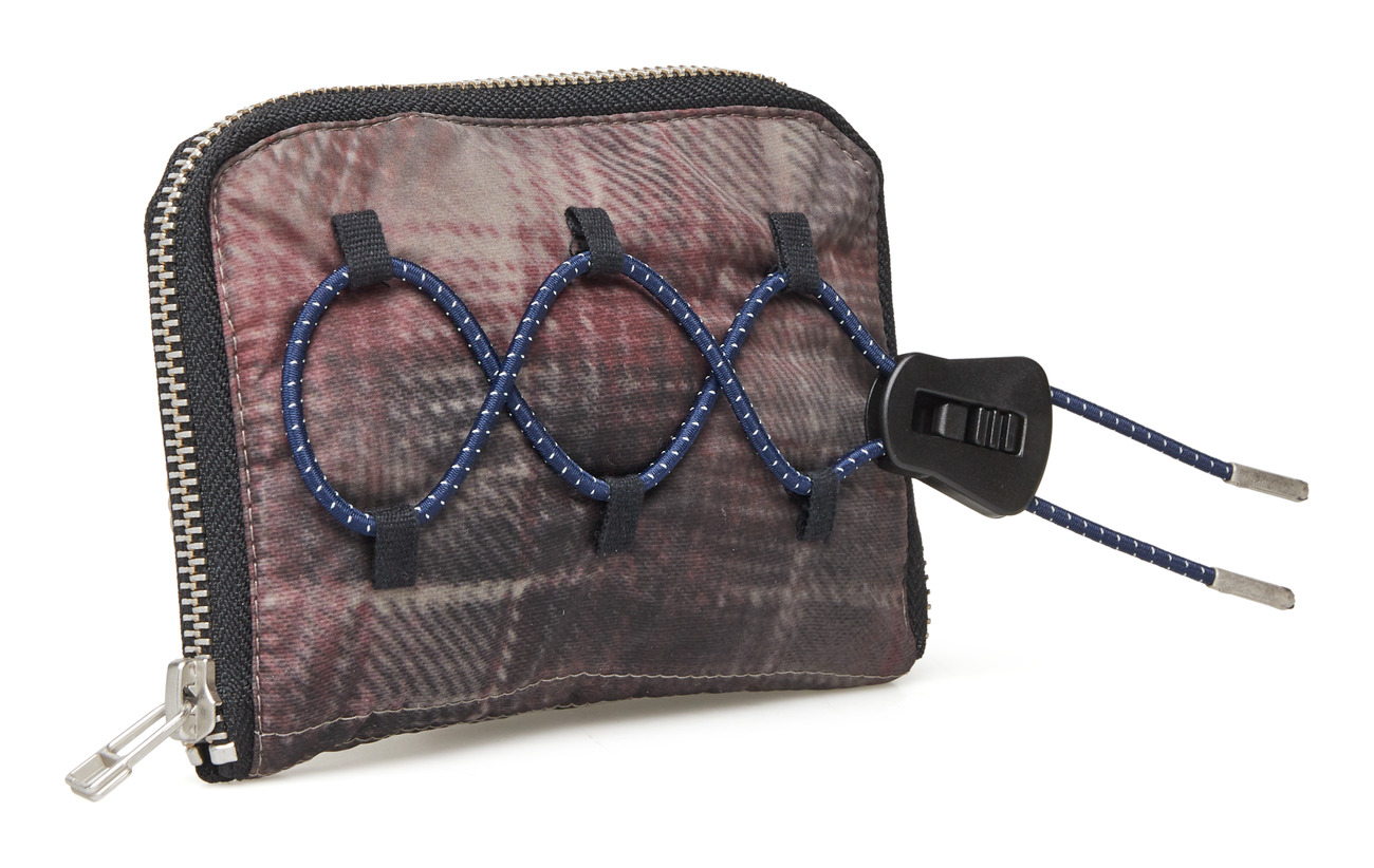 Reflective Check Elastic Wallter Detail PrintTonsure Cord Teddy Logocrunched And With 9ID2WHE