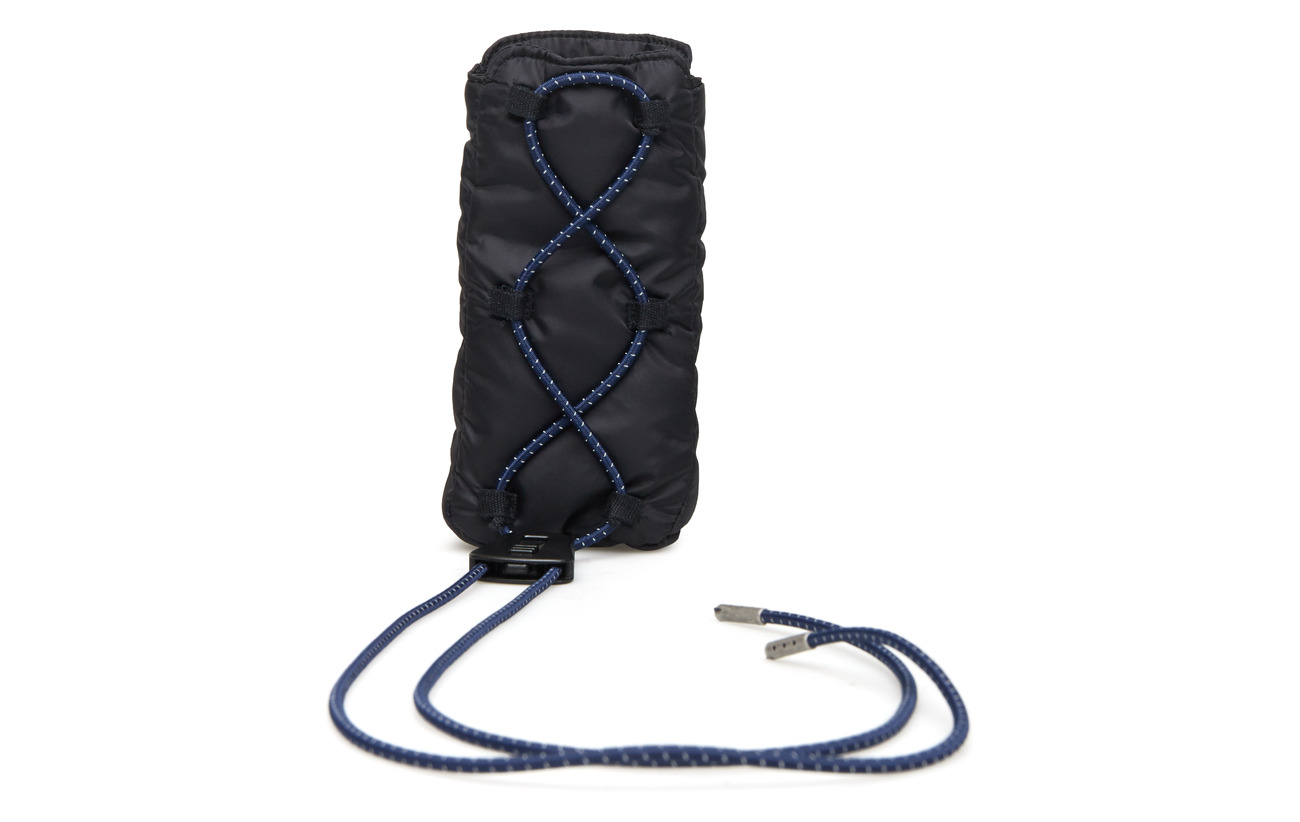 With Detaill Elastic Teddy Logodark And Pouch Reflective Cord NavyTonsure rxCoedBW