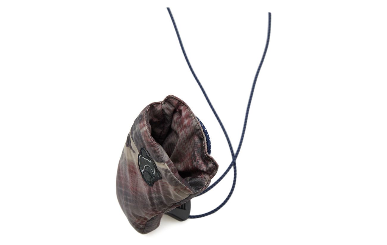 Cord Elastic And Logocrunched PrintTonsure Check With Pouch Detaill Reflective Teddy KFJ1lc