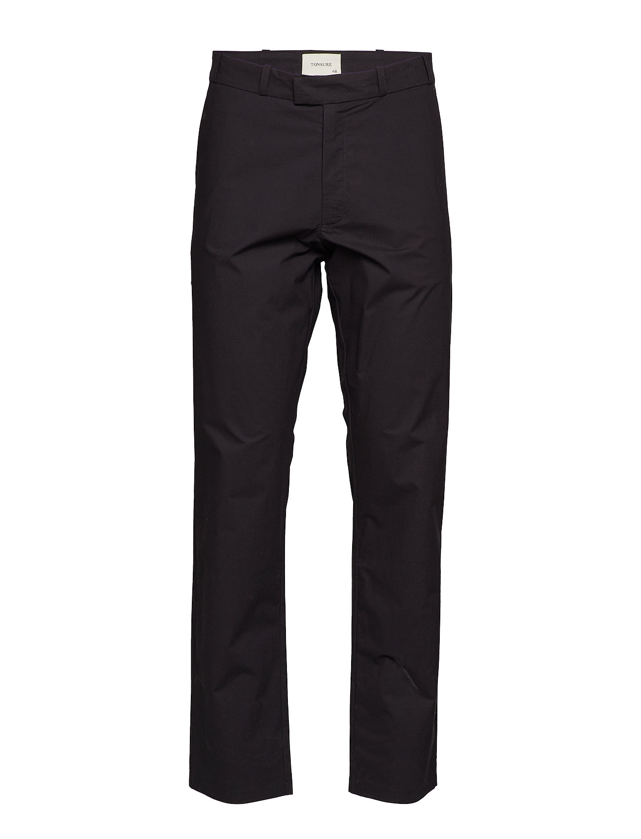 Regular Fit Trousers With Zipper Detail Casual Broek Vrijetijdsbroek Zwart Tonsure tonsure kopen in de aanbieding Regular Fit Trousers With Zipper Detail Casual Broek Vrijetijdsbroek Zwart Tonsure tonsure kopen in de aanbieding