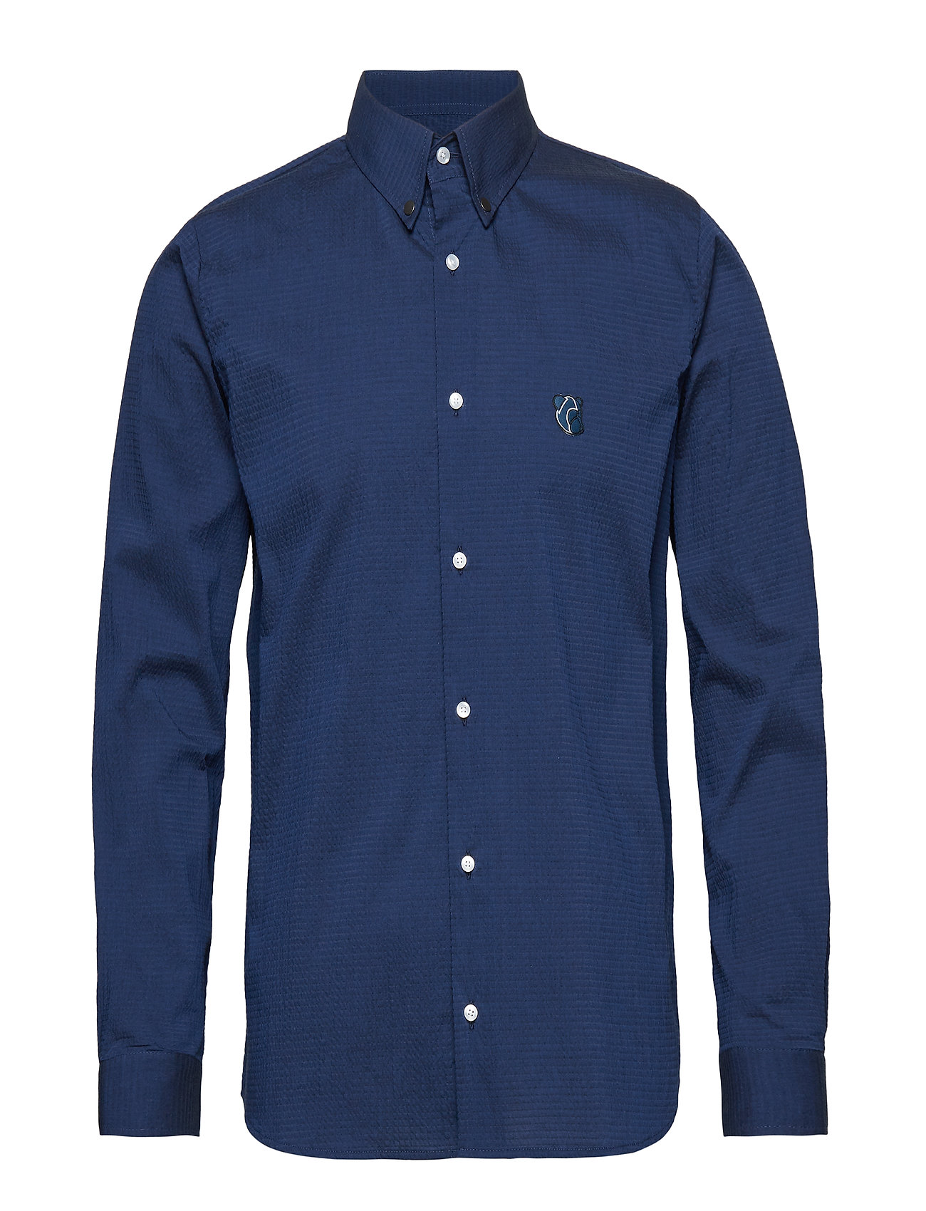 Regular Shirt Overhemd Business Blauw Tonsure tonsure kopen in de aanbieding