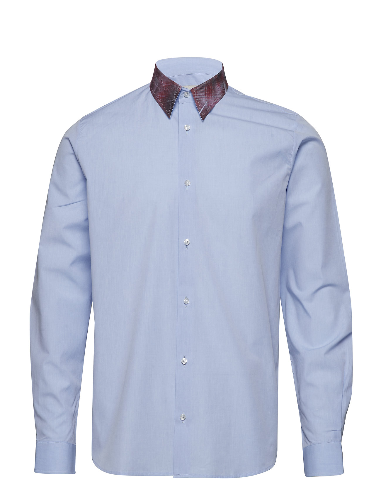 Regular Fit Shirt With Crunched Check Printed Collar Overhemd Business Blauw Tonsure tonsure kopen in de aanbieding Regular Fit Shirt With Crunched Check Printed Collar Overhemd Business Blauw Tonsure tonsure kopen in de aanbieding