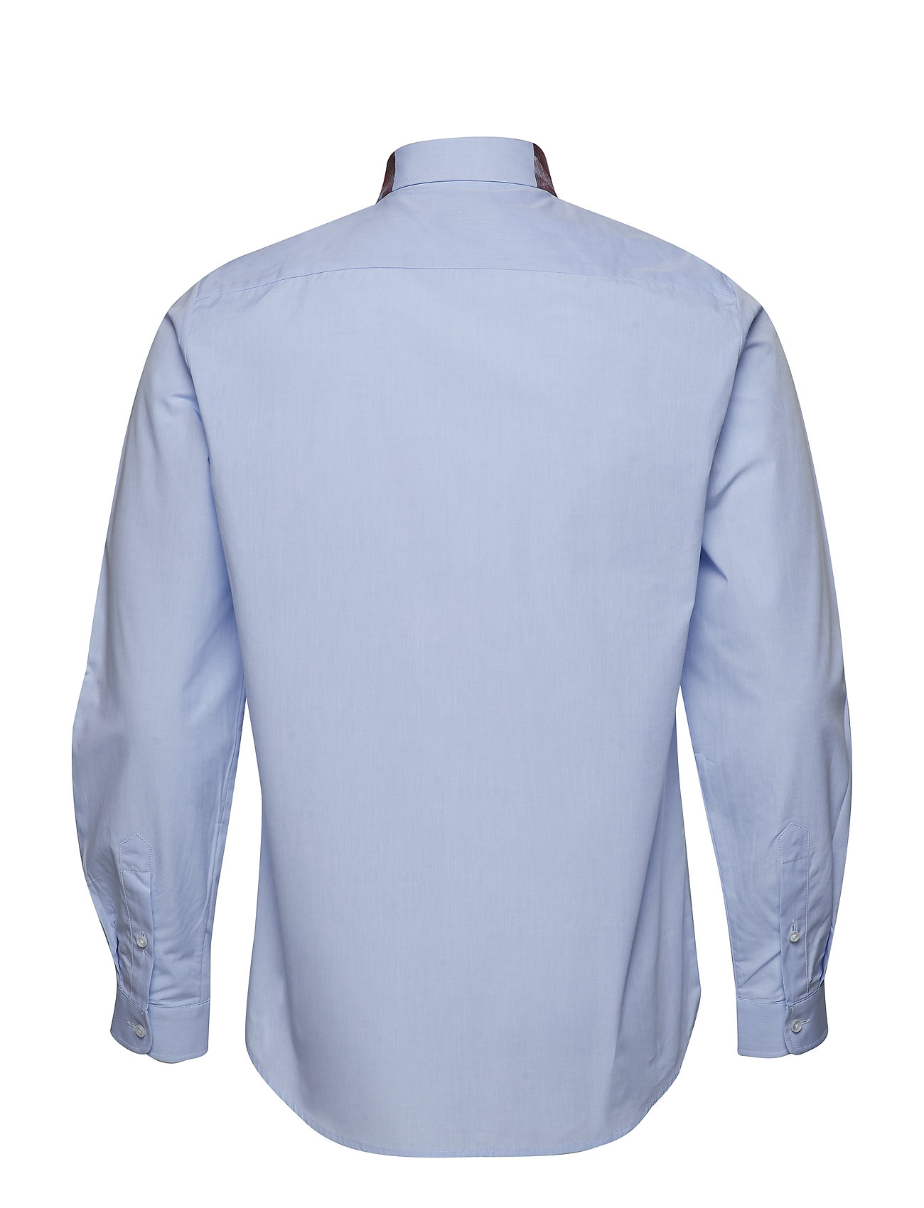 Crunched Collarlight Fit With Printed Shirt Check BlueTonsure Regular N0wvm8On
