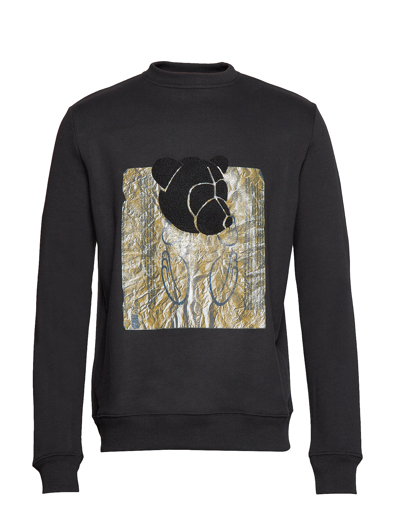 Sweatshirt Trui Met Lange Mouwen Zwart Tonsure tonsure kopen in de aanbieding