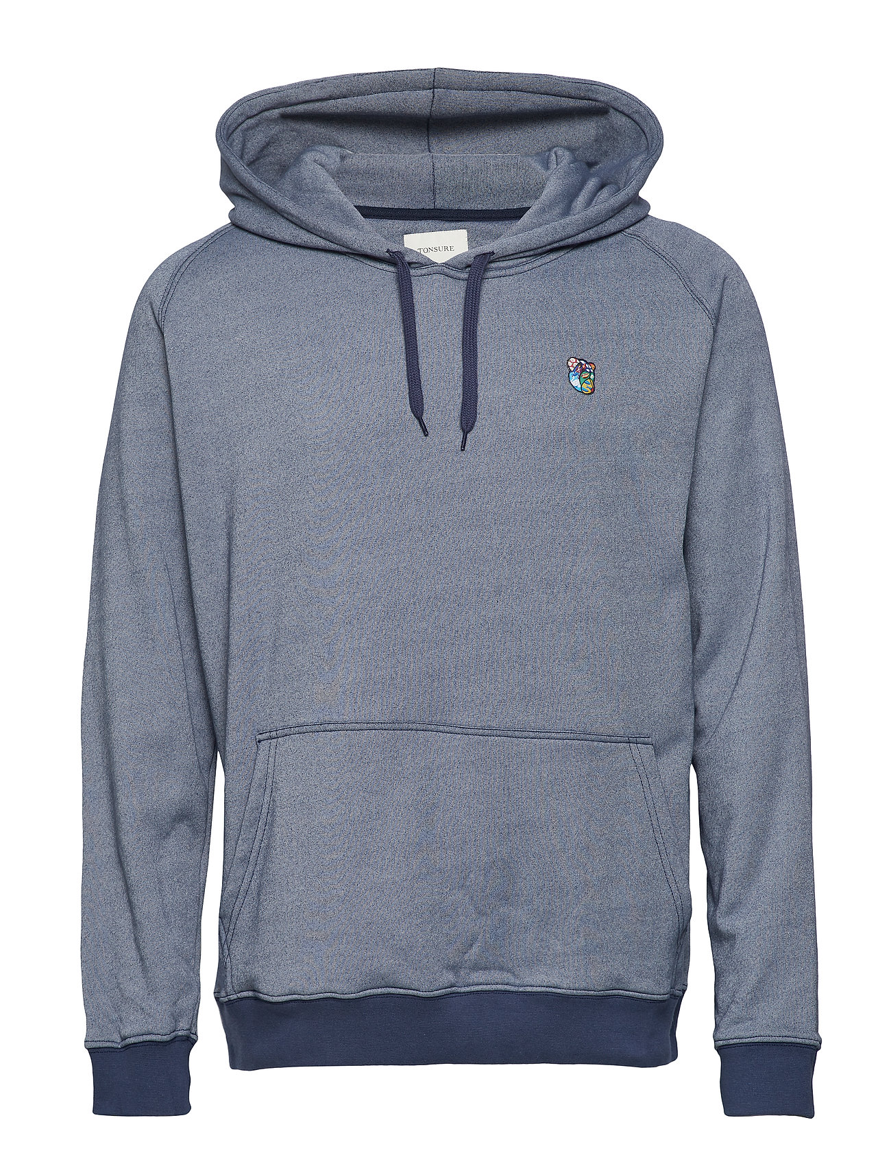 Hoodie Sweatshirt Trui Blauw Tonsure tonsure kopen in de aanbieding Hoodie Sweatshirt Trui Blauw Tonsure tonsure kopen in de aanbieding
