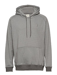 Scandinavian fashion | Hettegensere | Stort utvalg av de Logo Hood tech Sweat (Stone Grey Melange) (1500 kr) J