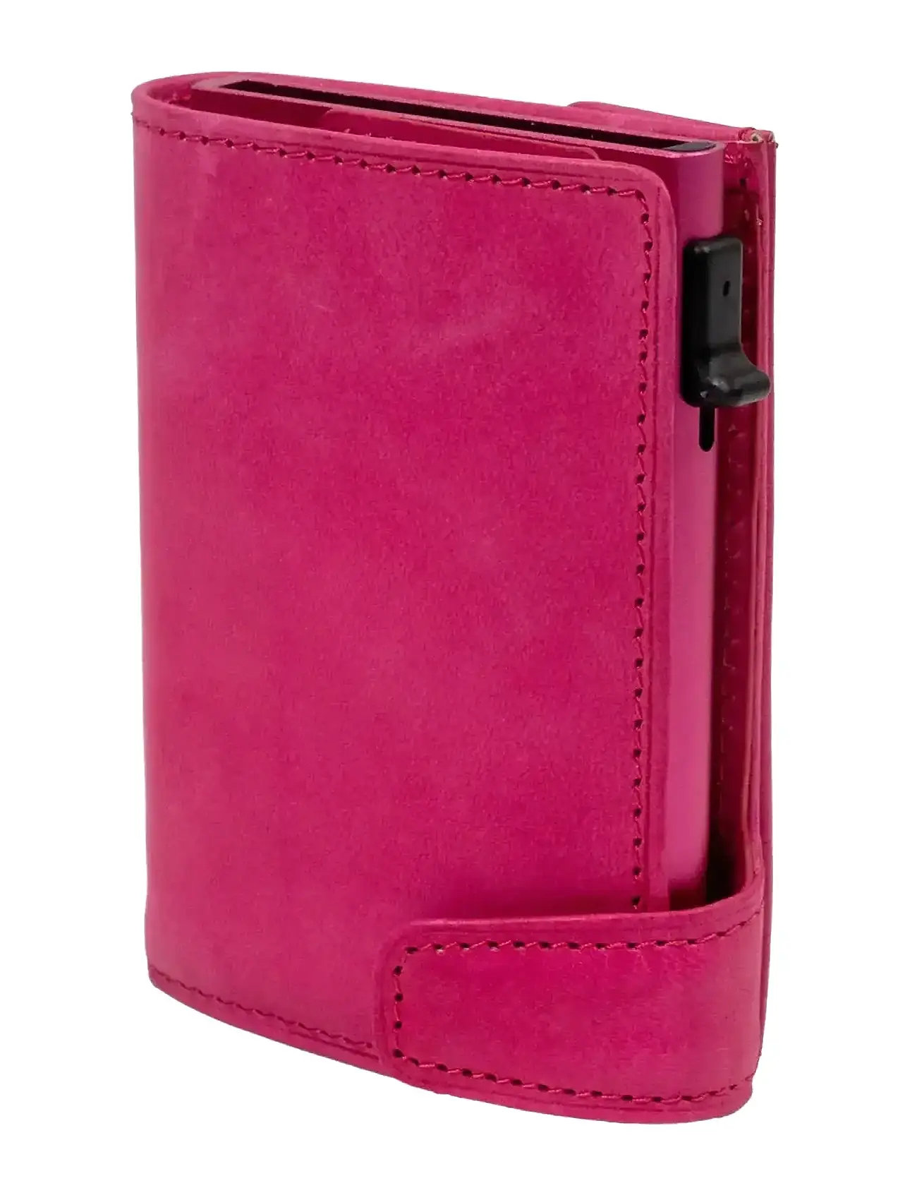 TONY PEROTTI Furbo Cardholder W/ Banknote Und Coin Pocket Pink - One Size - Damen