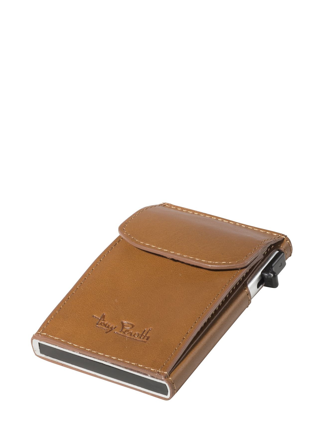TONY PEROTTI Furbo Slim Cardholder With Coin Pocket Braun - One Size - Damen