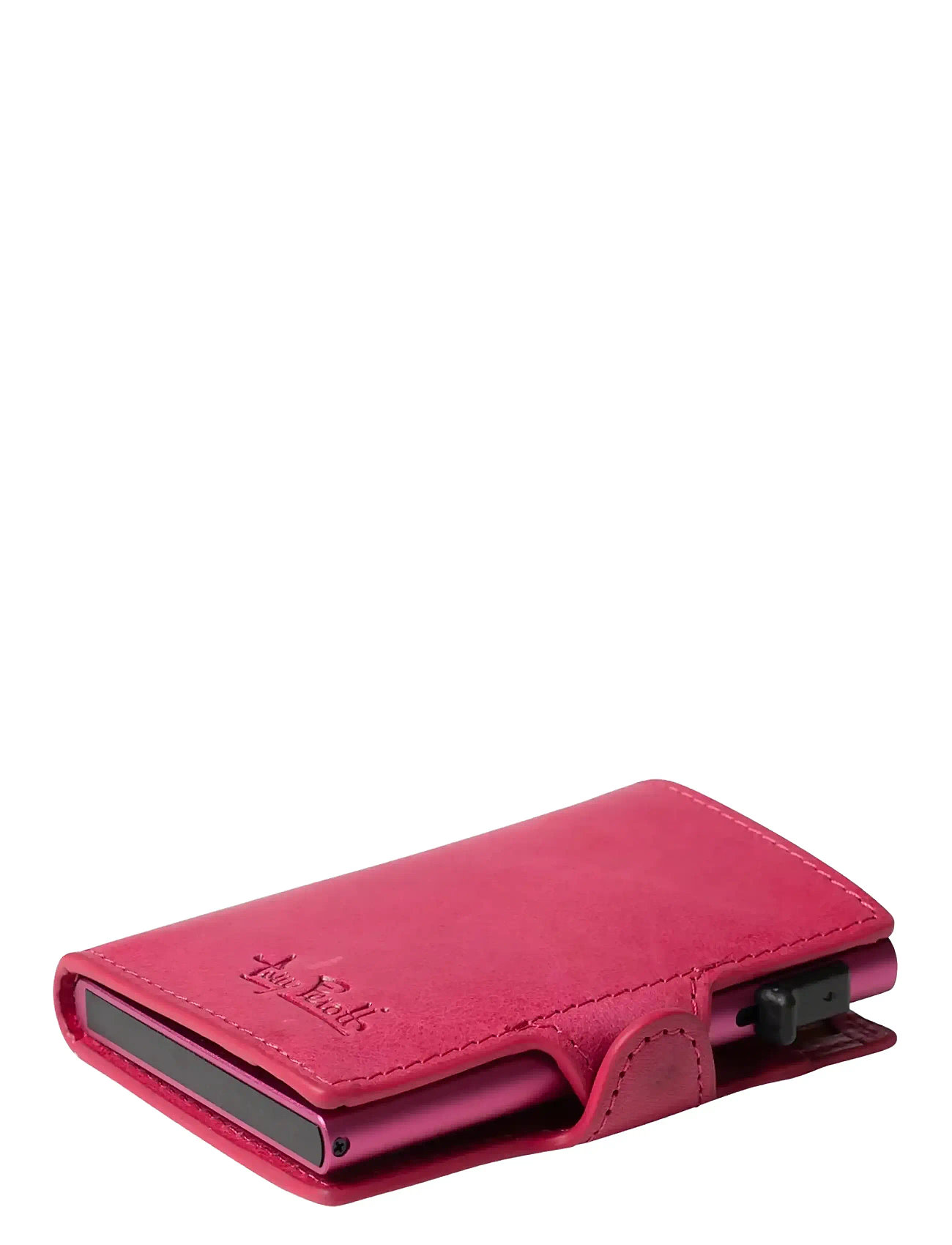 TONY PEROTTI Furbo Cardholder W/ Banknote Pocket Pink - One Size - Damen