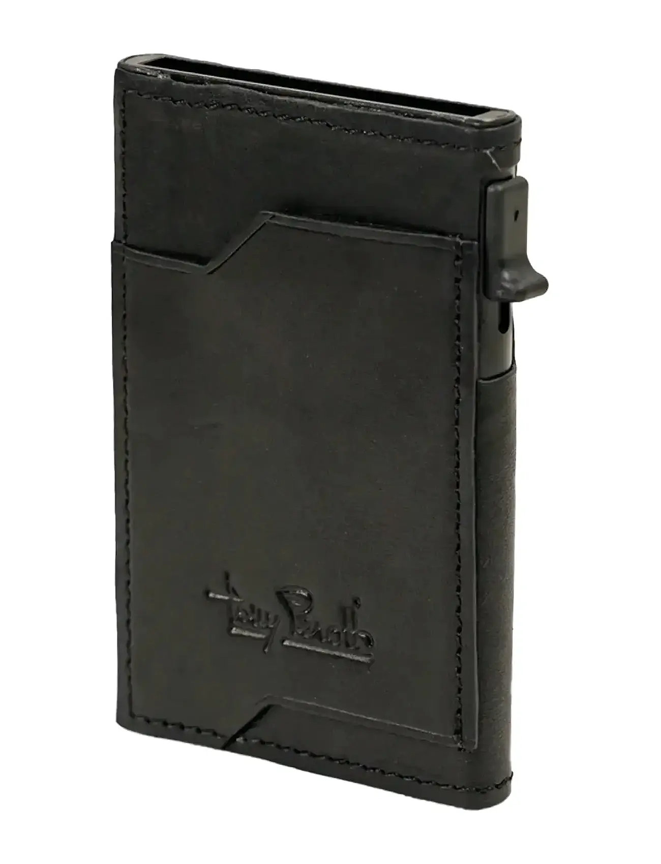 Tony Perotti Furbo Cardholder W/ Magsafe, One Size, Black, Punge > Kortholder, Herre