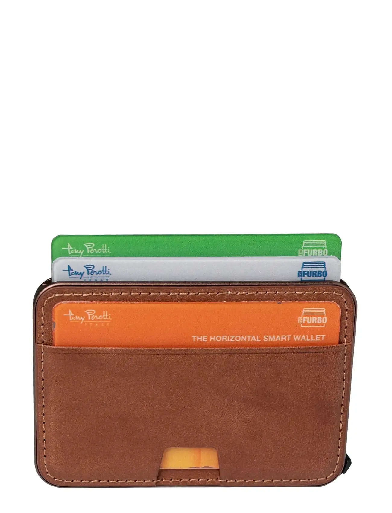 Tony Perotti Furbo Evo Smart, One Size, Brown, Punge > Kortholder, Herre