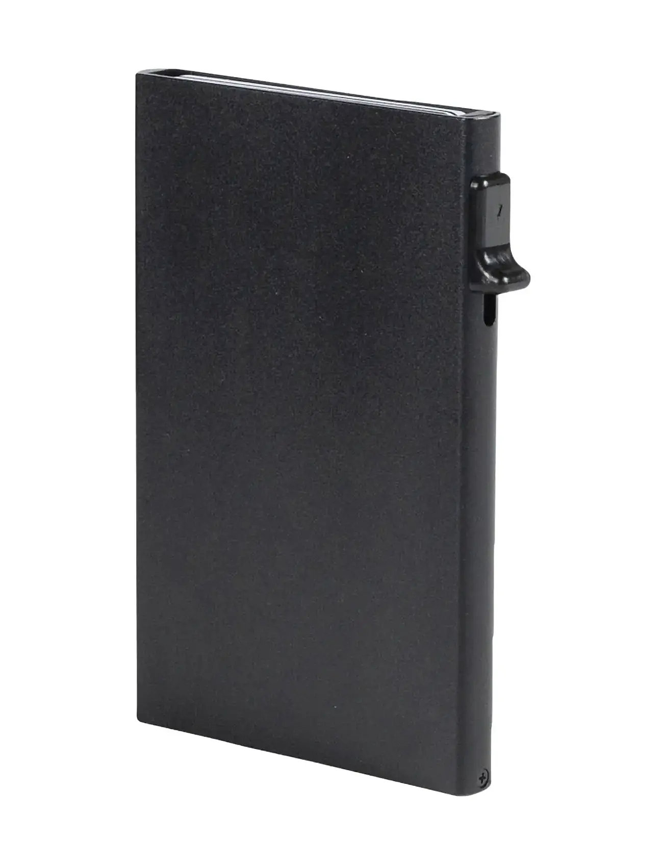Tony Perotti Furbo Single Aluminum Cardholder, One Size, Black, Kortholdere Og Punge > Kortholder, Dame