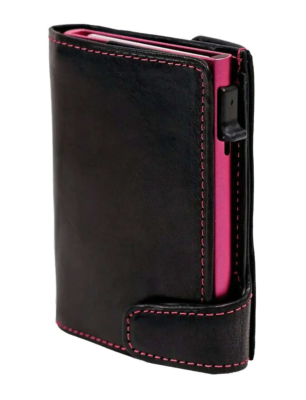 TONY PEROTTI Furbo Cardholder W/ Banknote Und Coin Pocket Schwarz - One Size - Damen