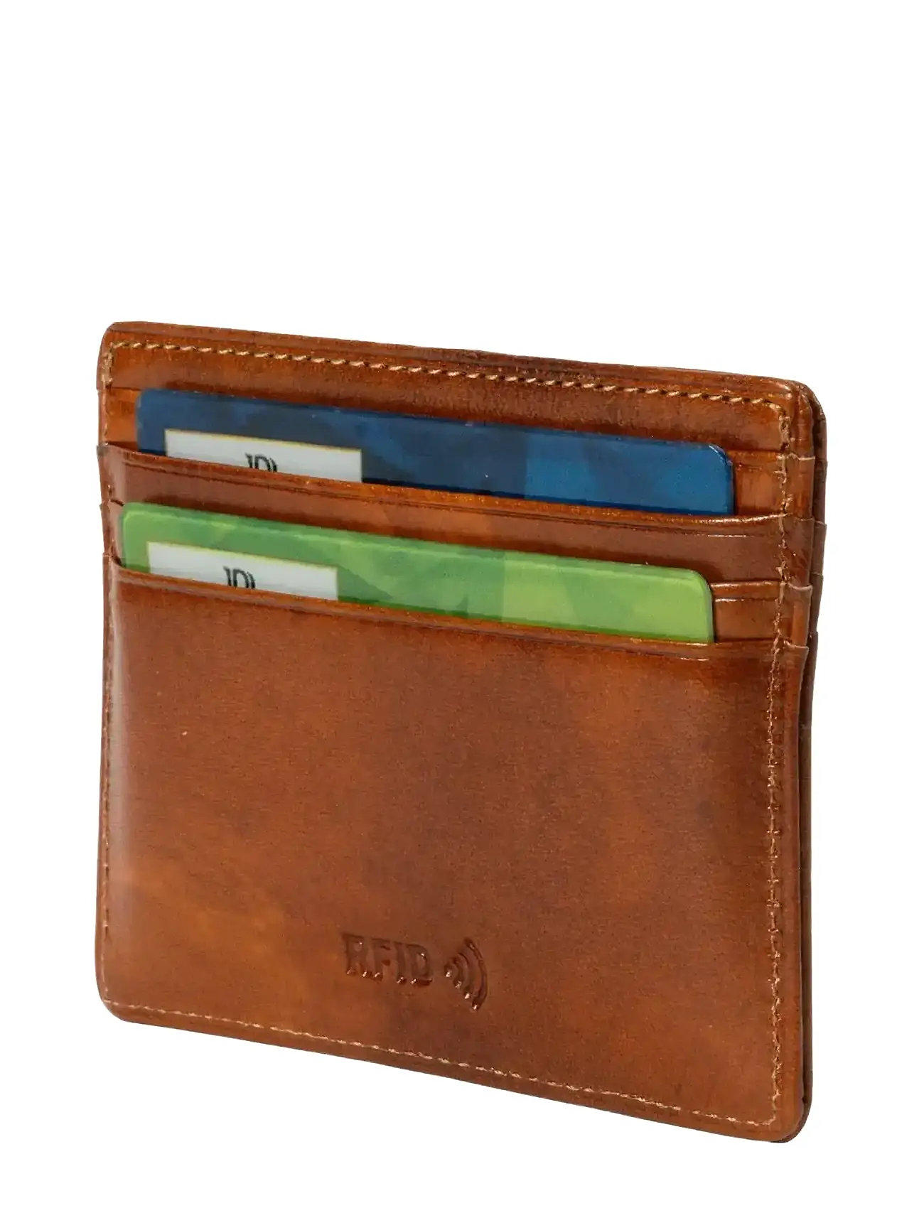 Tony Perotti Creditcard Wallet, One Size, Brown, Punge > Kortholder, Herre