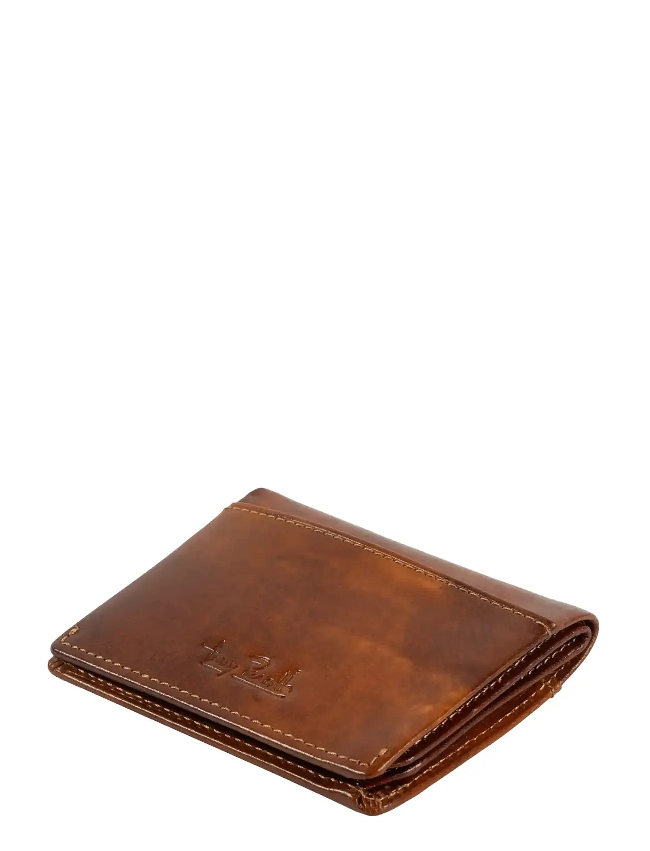 Tony Perotti Creditcard Wallet, Fold, W/ Banknote Pocket, One Size, Brown, Punge > Kortholder, Herre