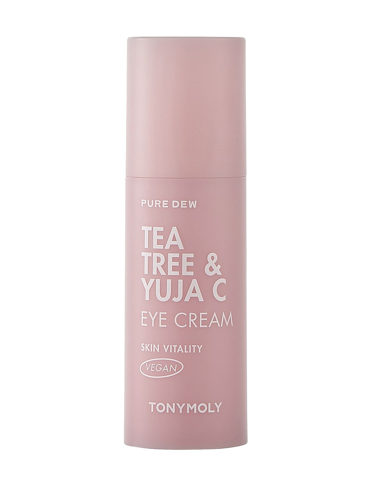 Tonymoly Pure Dew Tea Tree & Yuja C Vitality Eye Cream 30Ml Beauty Women Skin Care Face Eye Care Eye Cream Nude Tonymoly