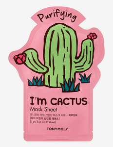 I´m Cactus Mask Sheet - ansiktsmask - clear