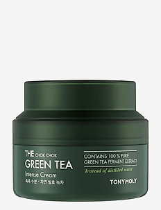 Tonymoly The Chok Chok Green Tea Intense Cream 60ml - fuktpleie - clear