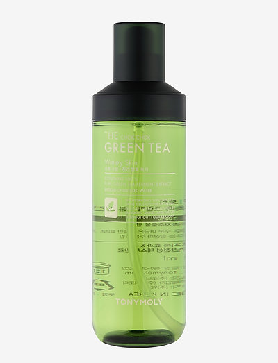 Tonymoly The Chok Chok Green Tea Watery Skin 180ml - Återfuktande ansiktsvatten - clear