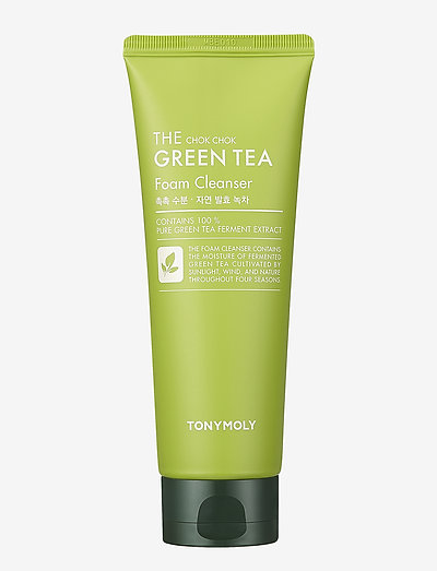 Tonymoly The Chok Chok Green Tea Foam Cleanser 150ml - rengöringsgel - clear