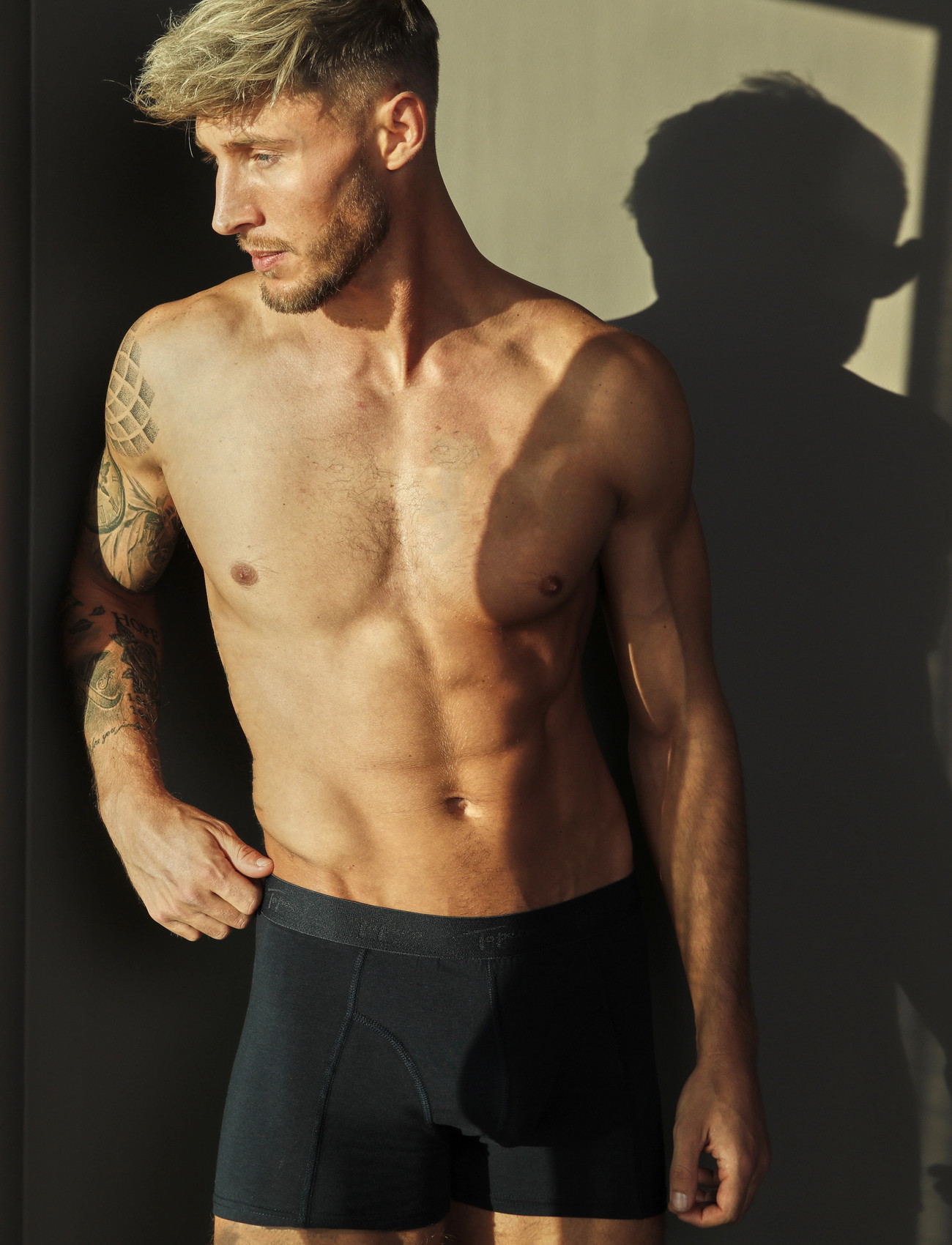 TOPECO Men's Regular Boxer 8-P, Mixed, S, Black, Undertøj > Boksere, Herre