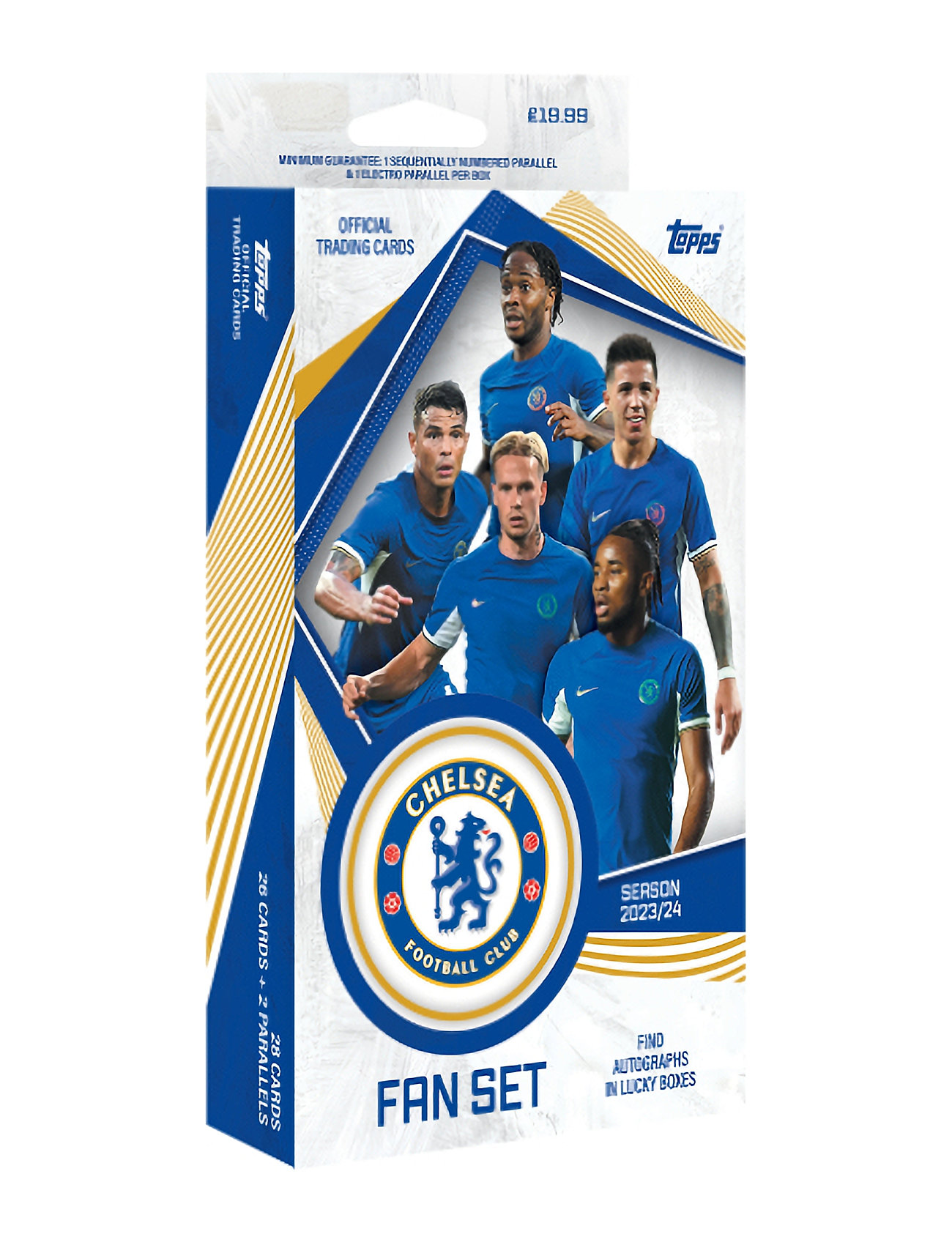 Topps Chelsea Fan Set Toys Puzzles And Games Games Card Games Multi/patterned Topps Match Attax