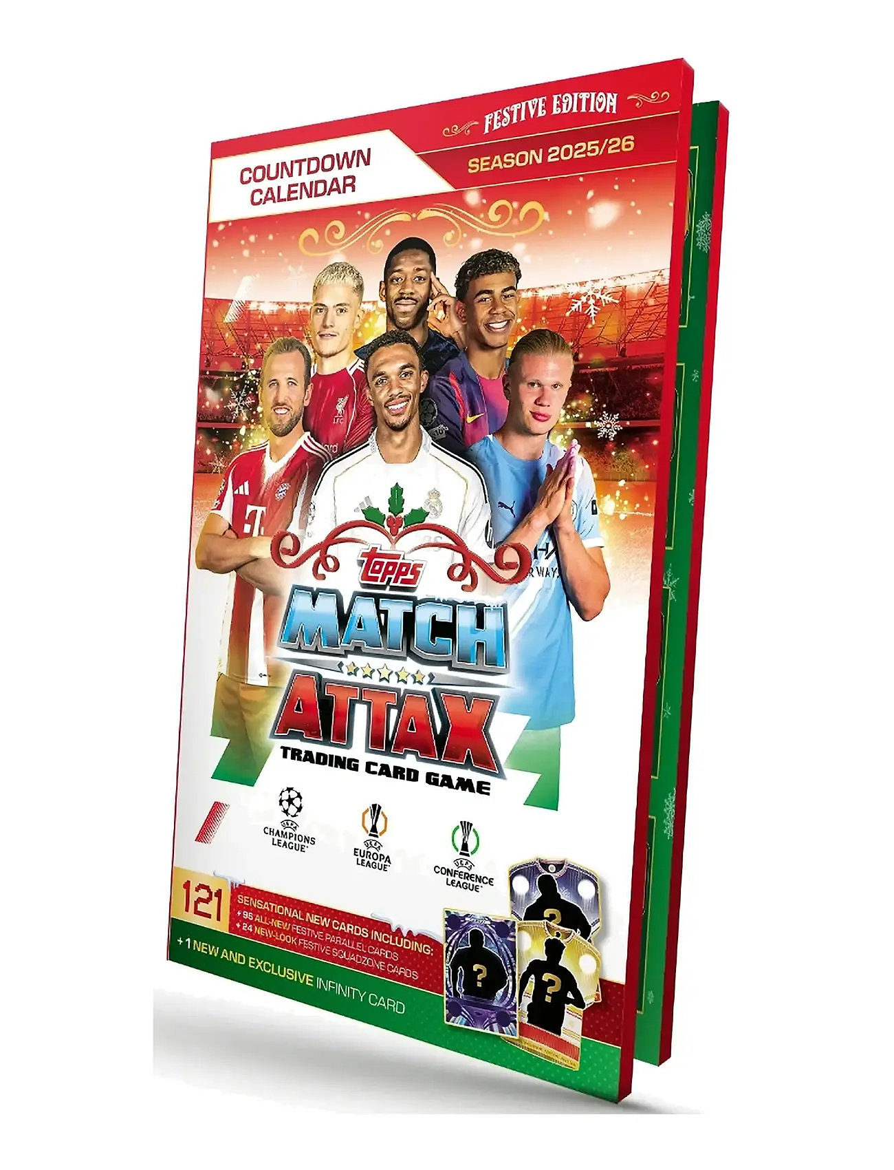 TOPPS MATCH ATTAX Topps Match Attax Champions League Calendar Patterned - One Size - Kinder