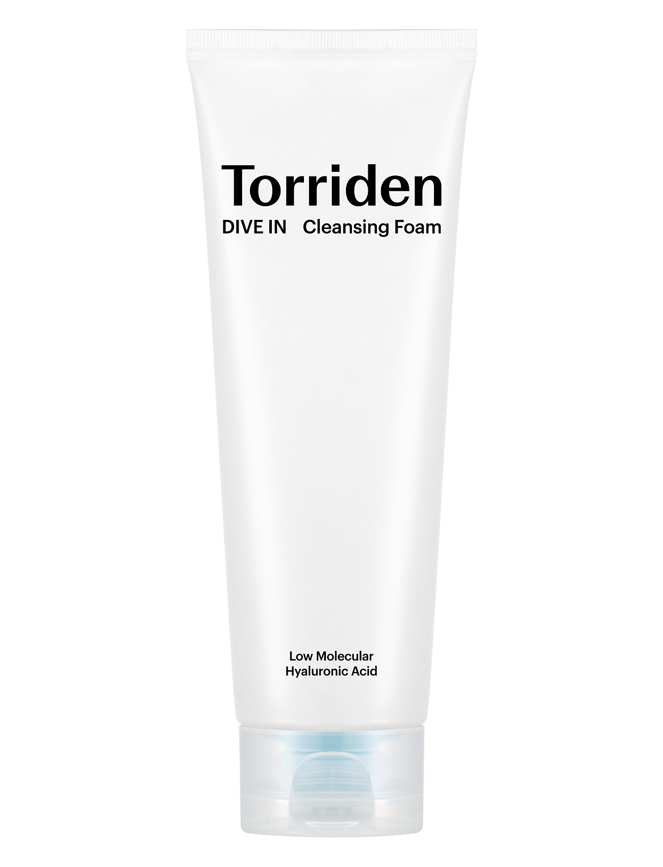 Torriden Dive-In Low Molecular Hyaluronic Acid Cleansing Foam Nude