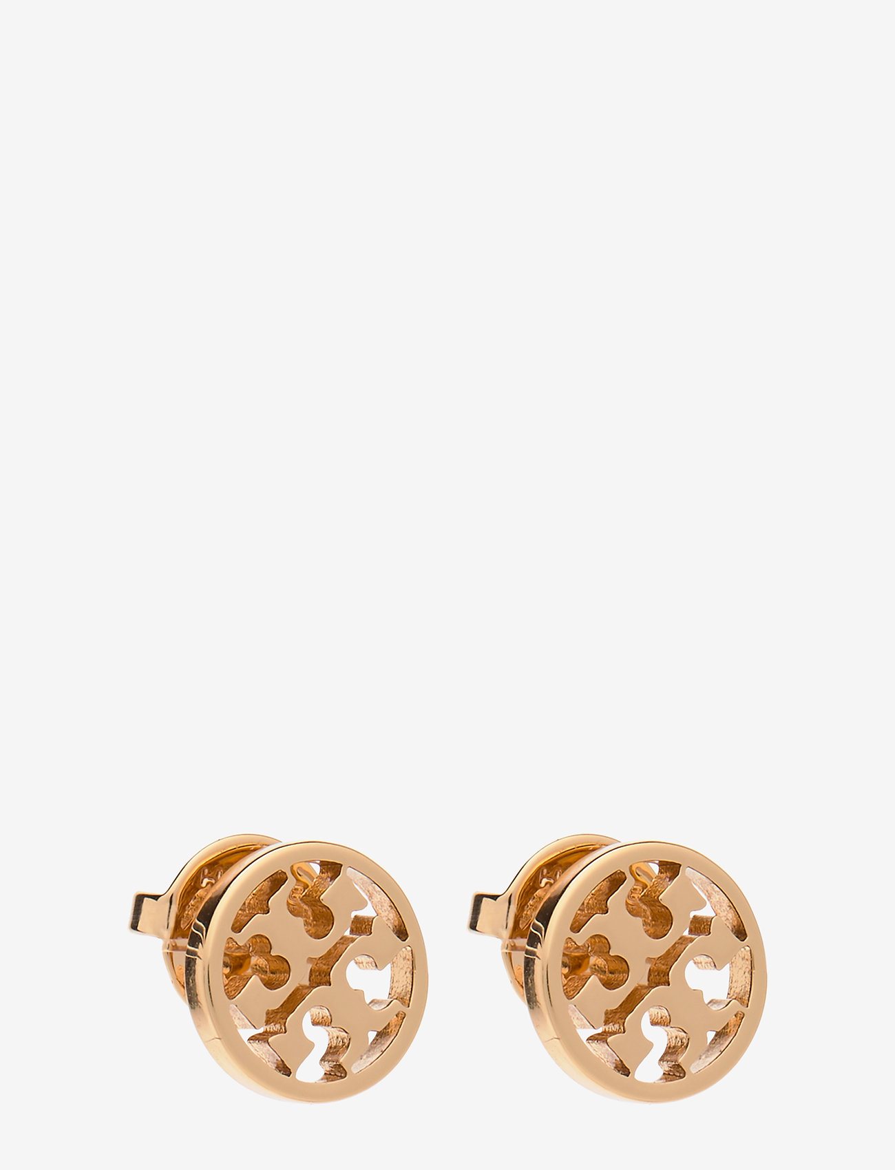 Tory Burch Miller Stud Earring (Tory Gold) - 895 kr | Boozt.com