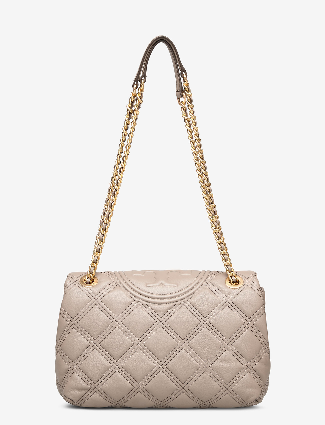 Fleming Soft Convertible Shoulder Bag (Gray Heron) (5489 kr) Tory