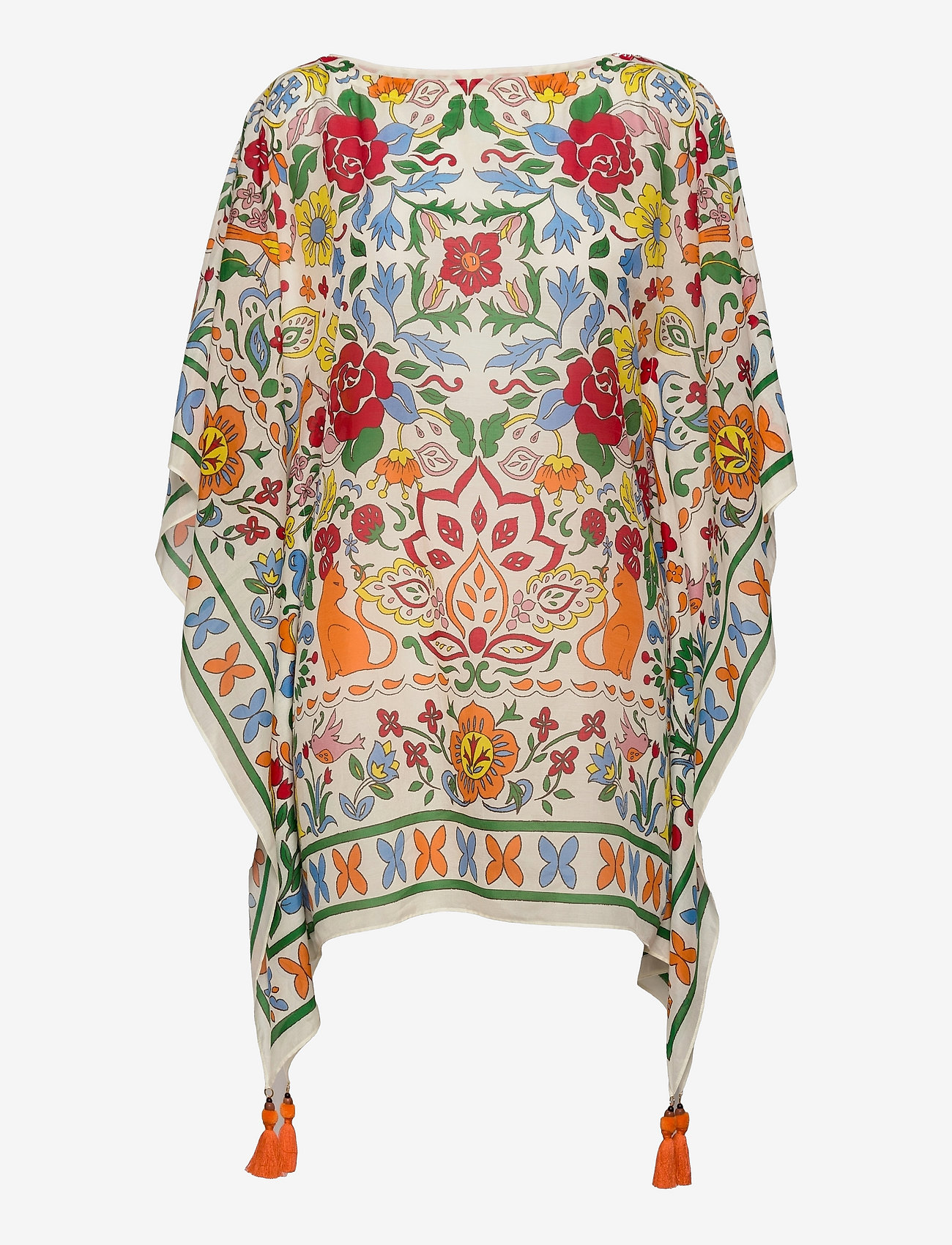 tory burch beach caftan